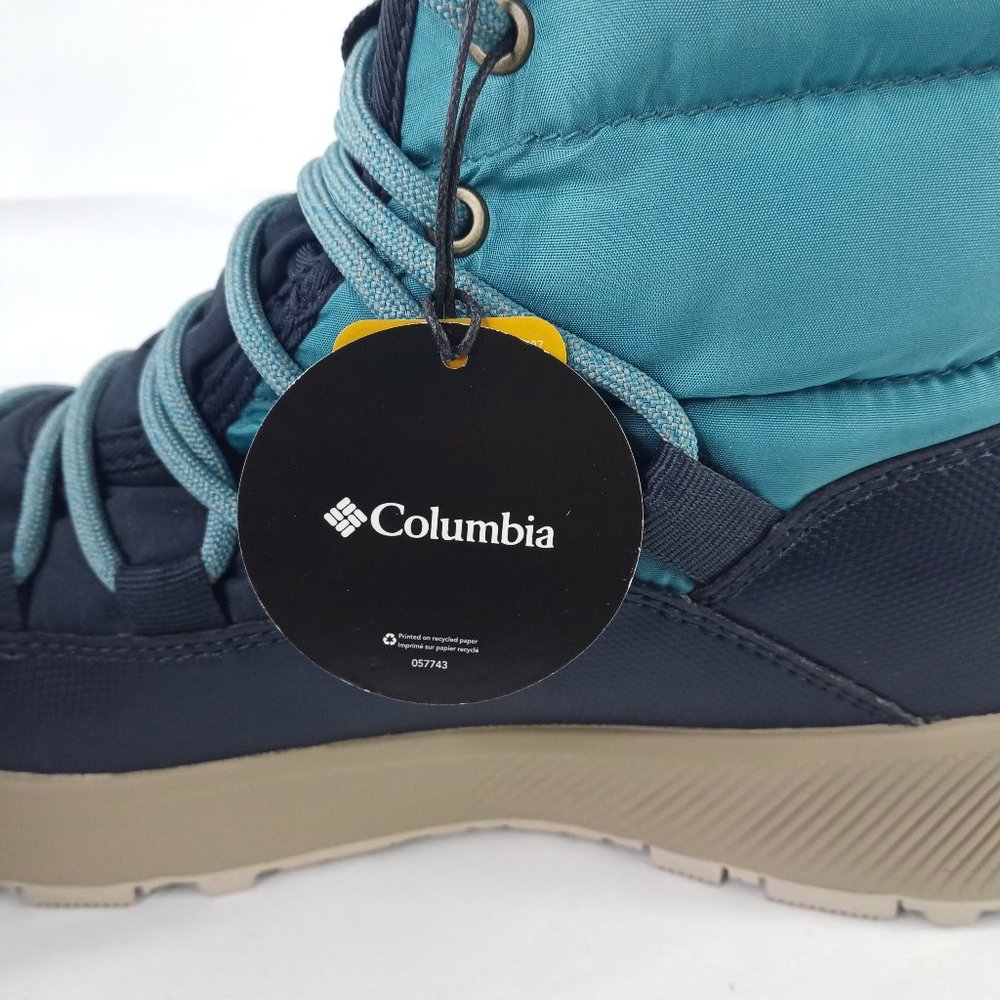 *SOLD* Columbia Womens Snow Boots 8.5 Slopeside Village Omni Heat Waterproof - Picture 7 of 11